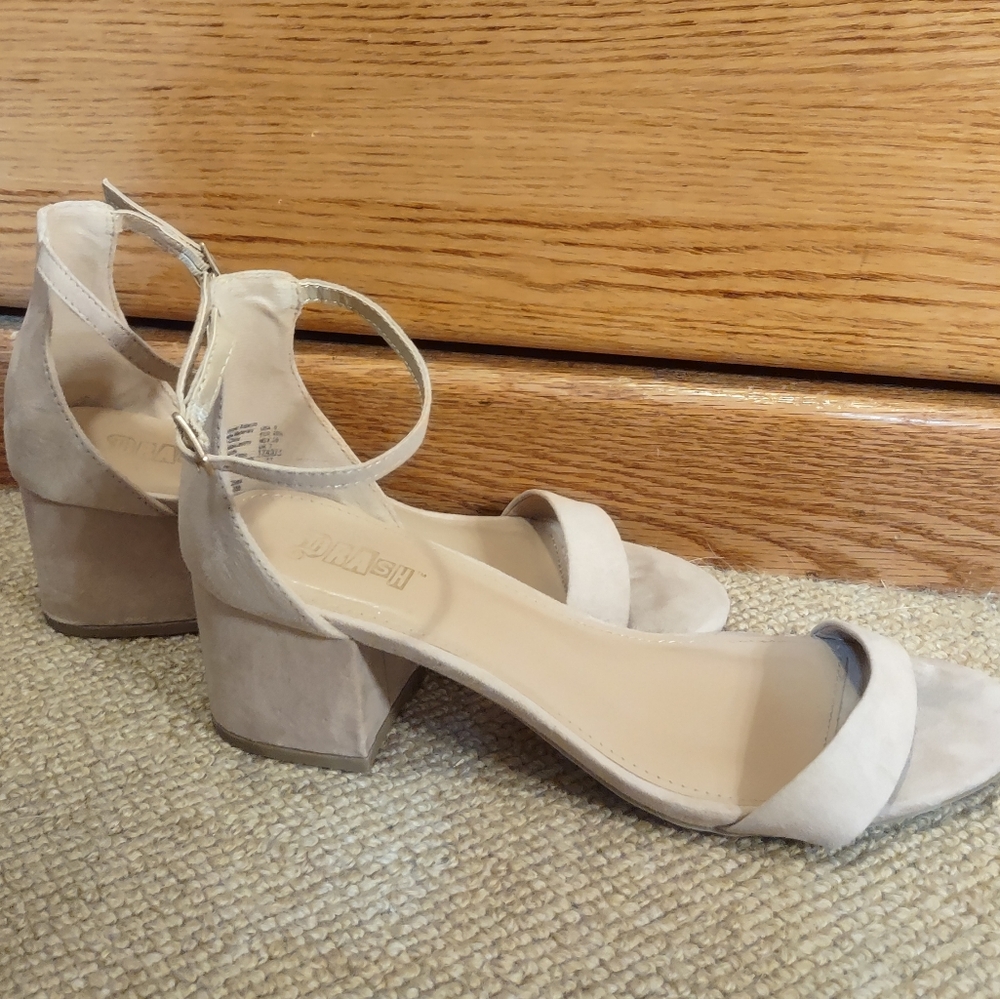 Blush Pink heels